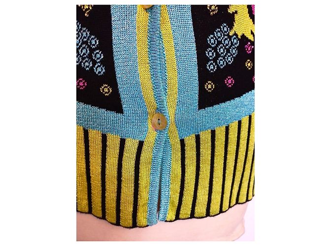 Christian Lacroix Strickjacke Lumineux Strickjacke T S/M - Ansicht 16