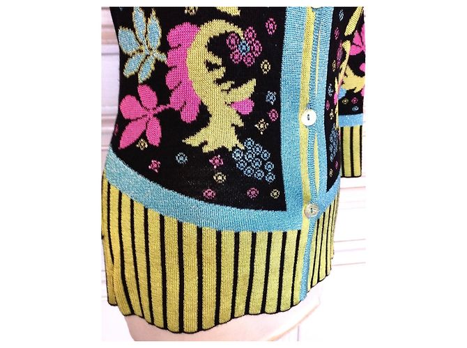 Christian Lacroix Strickjacke Lumineux Strickjacke T S/M - Ansicht 17