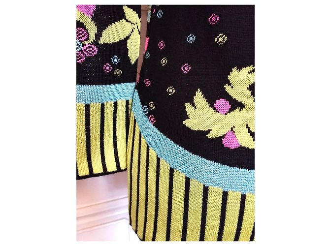 Christian Lacroix Strickjacke Lumineux Strickjacke T S/M - Ansicht 18