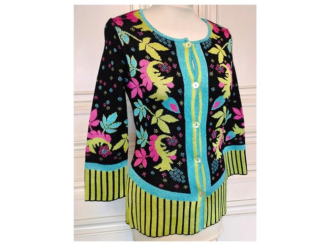 Christian Lacroix Strickjacke Lumineux Strickjacke T S/M - Ansicht 2