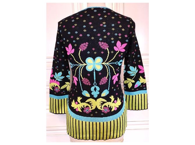 Christian Lacroix Strickjacke Lumineux Strickjacke T S/M - Ansicht 3