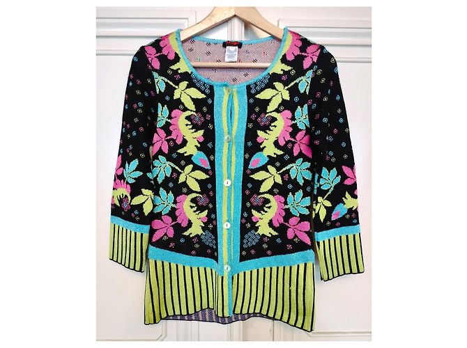 Christian Lacroix Strickjacke Lumineux Strickjacke T S/M - Ansicht 4