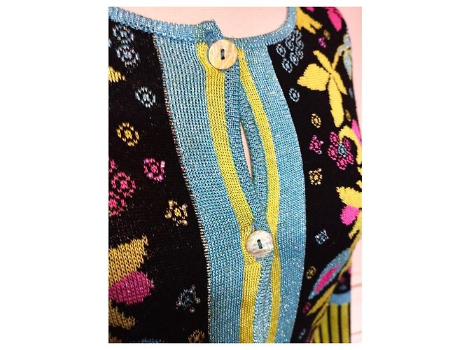 Christian Lacroix Strickjacke Lumineux Strickjacke T S/M - Ansicht 5