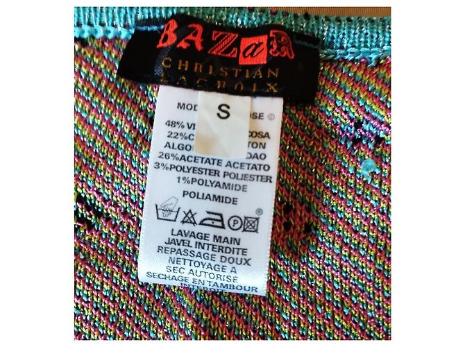 Christian Lacroix Strickjacke Lumineux Strickjacke T S/M - Ansicht 6