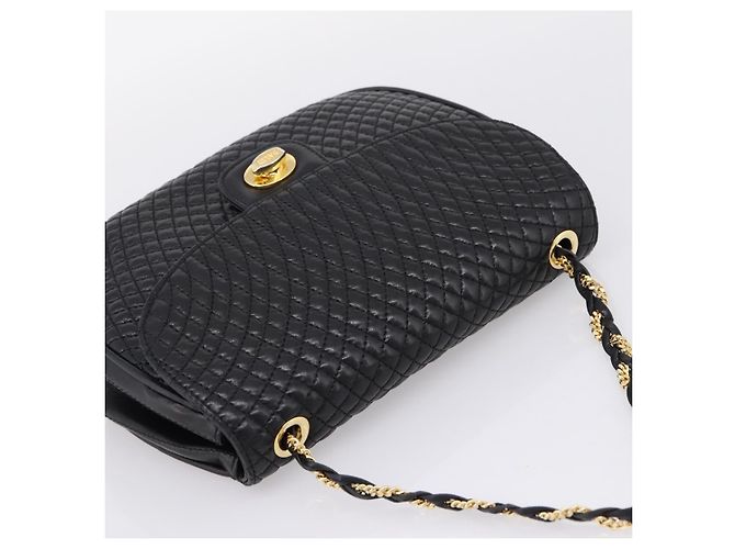 Bally Vintage Chain Quilted Leather - Ansicht 6