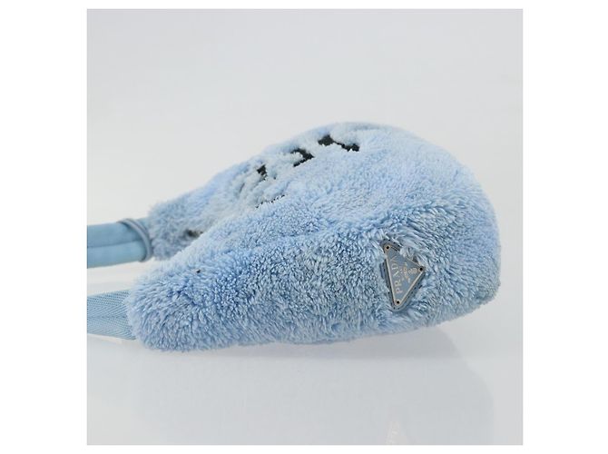 Prada Re-Edition 2000 Hobo Terry Cloth Mini - Ansicht 4