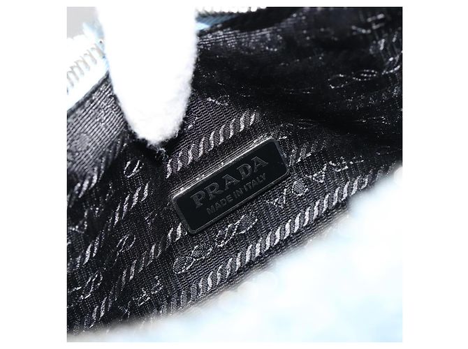 Prada Re-Edition 2000 Hobo Terry Cloth Mini - Ansicht 6