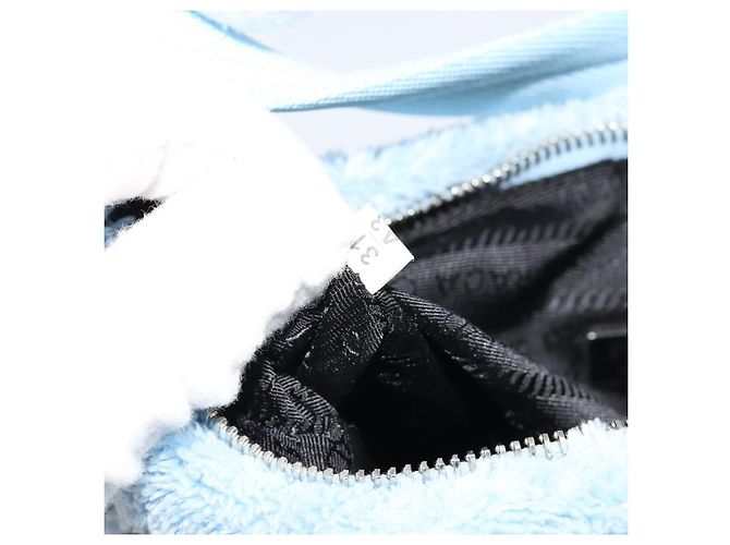 Prada Re-Edition 2000 Hobo Terry Cloth Mini - Ansicht 7