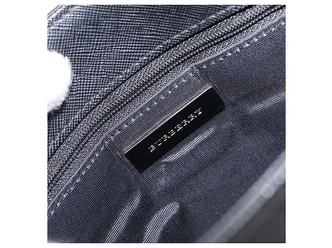 Borsa a tracolla Burberry Nova Check in tela - vista 6
