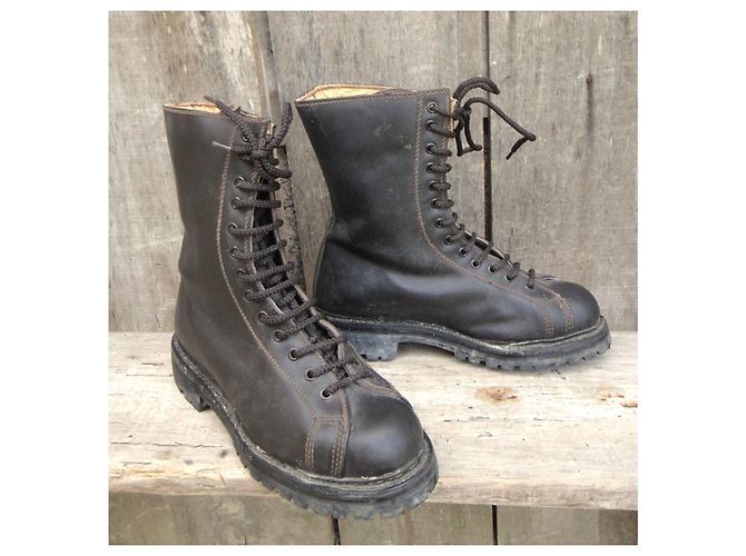 Autre Marque Botines de Cuero Erremme Talla 38 - vista 2