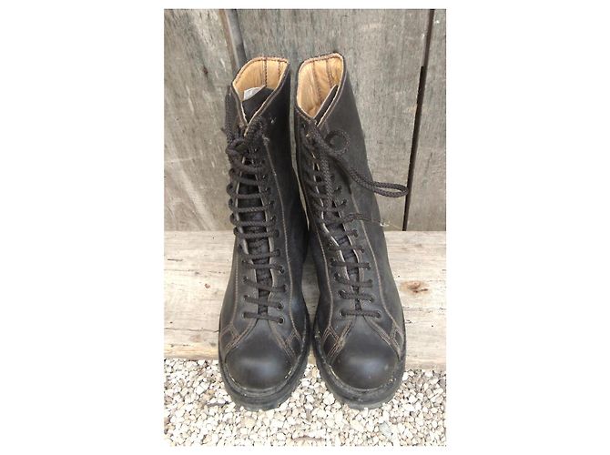 Autre Marque Botines de Cuero Erremme Talla 38 - vista 3