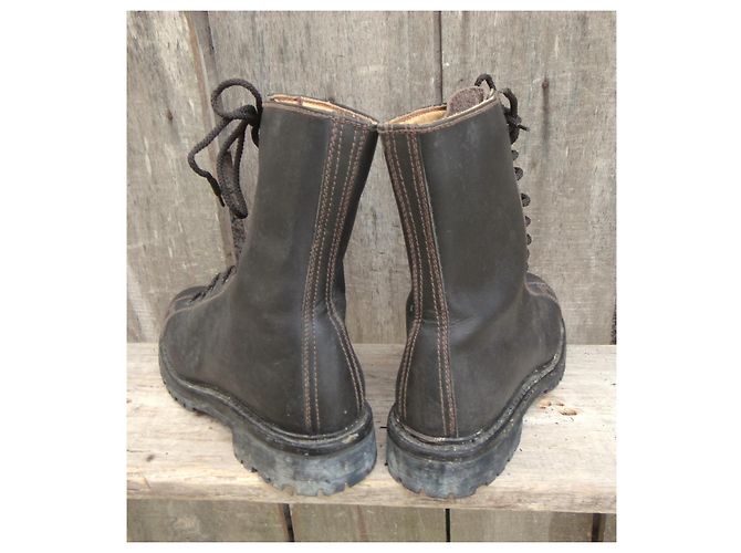 Autre Marque Botines de Cuero Erremme Talla 38 - vista 4