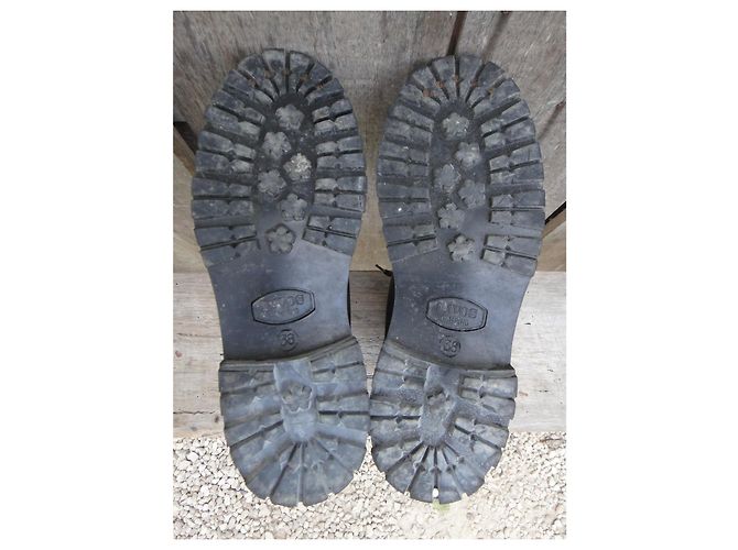 Autre Marque Botines de Cuero Erremme Talla 38 - vista 5
