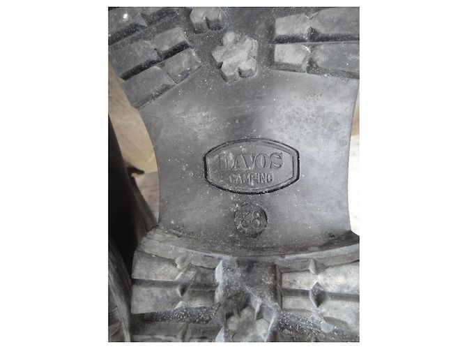 Autre Marque Botines de Cuero Erremme Talla 38 - vista 8