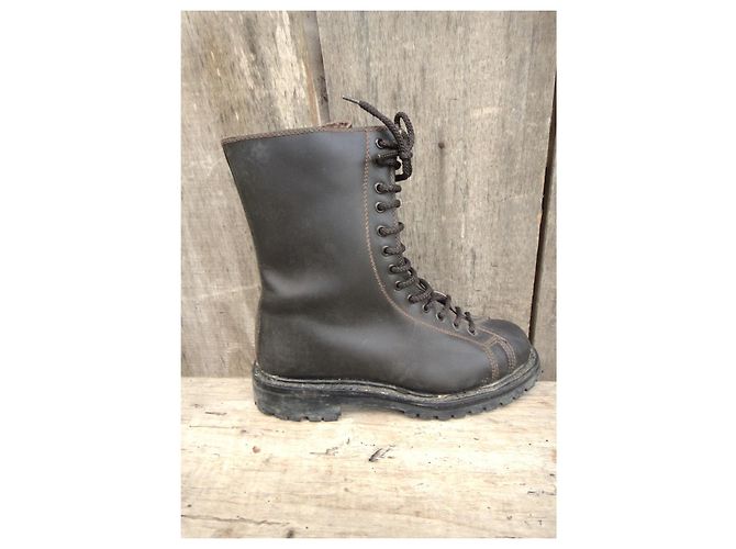 Autre Marque Botines de Cuero Erremme Talla 38 - vista 9