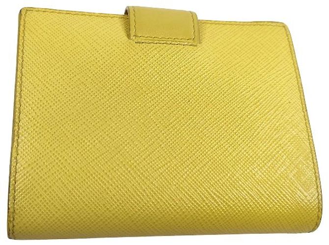 Prada Saffiano bifold Leather Small - vista 2