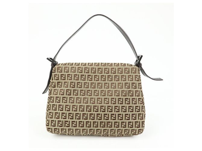 Fendi Fendi mamma baguette Jacquard Canvas - Ansicht 2