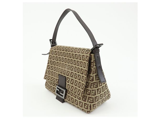 Fendi Fendi mamma baguette Jacquard Canvas - Ansicht 3