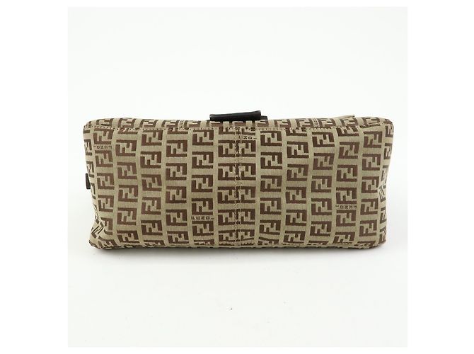Fendi Fendi mamma baguette Jacquard Canvas - Ansicht 5