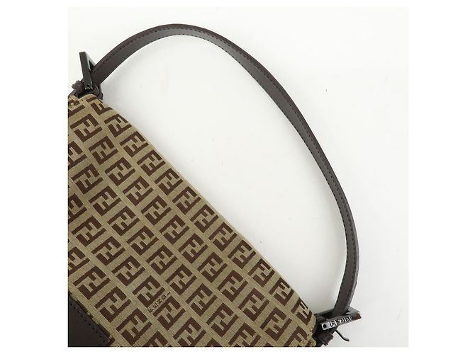 Fendi Fendi mamma baguette Jacquard Canvas - Ansicht 6