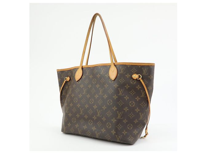 Louis Vuitton Neverfull Monogram Canvas MM - vista 3