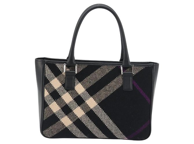 Burberry Nova Check de lana - vista 2
