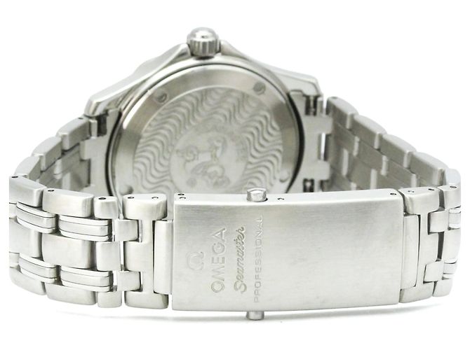 Omega Seamaster Professional 300M Quartz Stainless Steel 36 - vista 2