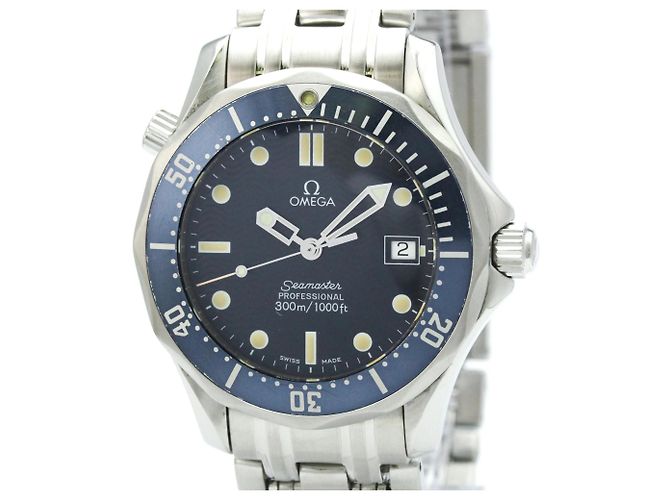 Omega Seamaster Professional 300M Quartz Stainless Steel 36 - vista 4