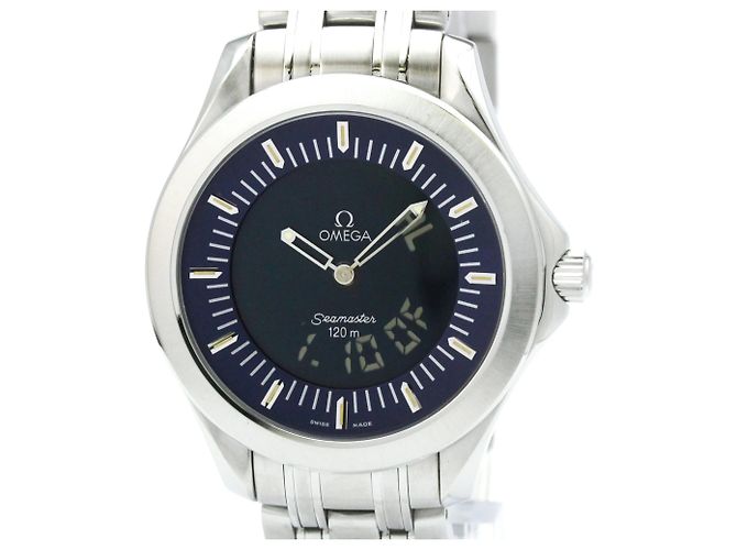 Omega Seamaster 120M Quartz Stainless Steel 36 - vista 4