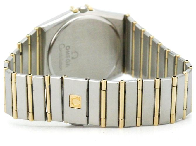 Omega Constellation Quartz Stainless Steel and Yellow Gold 33 - vista 3
