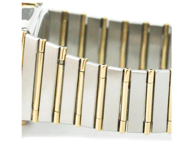 Omega Constellation Quartz Stainless Steel and Yellow Gold 33 - vista 4