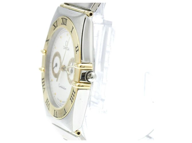 Omega Constellation Quartz Stainless Steel and Yellow Gold 33 - vista 5