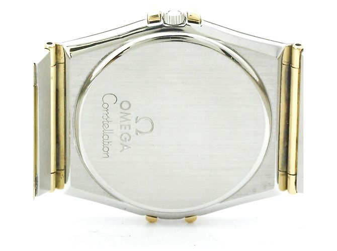 Omega Constellation Quartz Stainless Steel and Yellow Gold 33 - vista 6