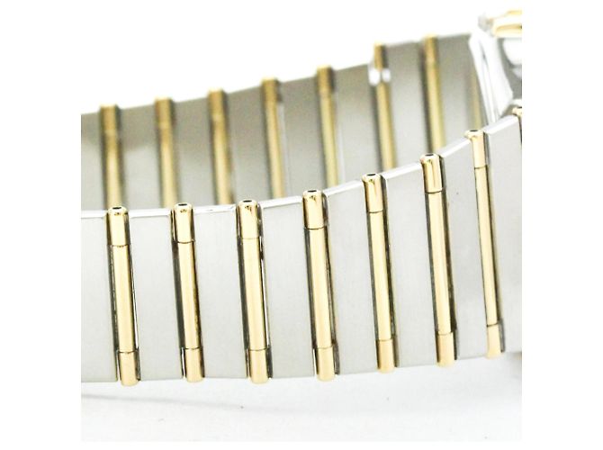 Omega Constellation Quartz Stainless Steel and Yellow Gold 33 - vista 7