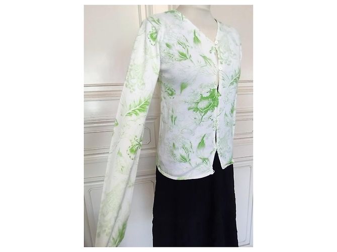 Kenzo Junior Preppy Little Garden Weste T 16 ANS OU S/M/L - Ansicht 2