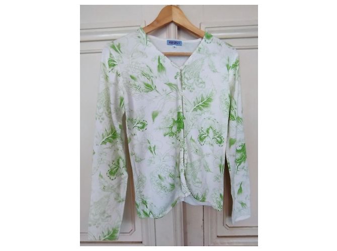 Kenzo Junior Preppy Little Garden Weste T 16 ANS OU S/M/L - Ansicht 3