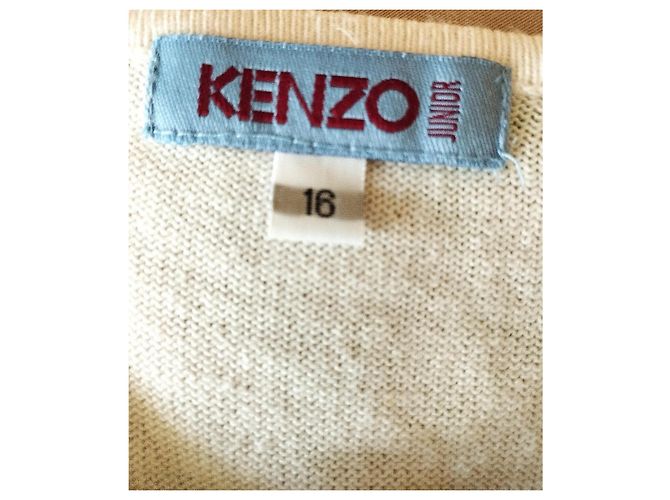 Kenzo Junior Preppy Little Garden Weste T 16 ANS OU S/M/L - Ansicht 4