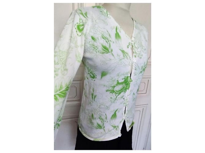 Kenzo Junior Preppy Little Garden Weste T 16 ANS OU S/M/L - Ansicht 8