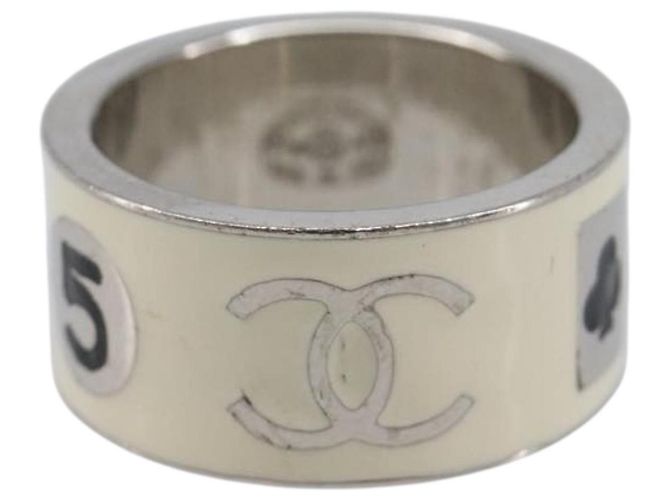 Chanel Heart Band Metallo e Smalto - vista 2
