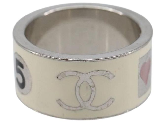 Chanel Heart Band Metallo e Smalto - vista 3