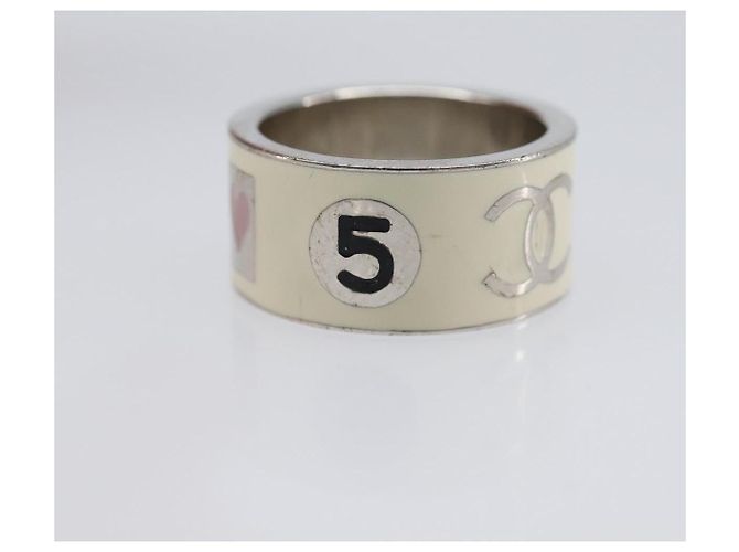Chanel Heart Band Metallo e Smalto - vista 4