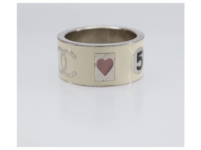 Chanel Heart Band Metallo e Smalto - vista 5