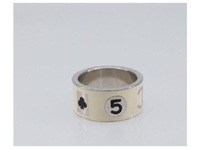 Chanel Heart Band Metallo e Smalto - vista 6