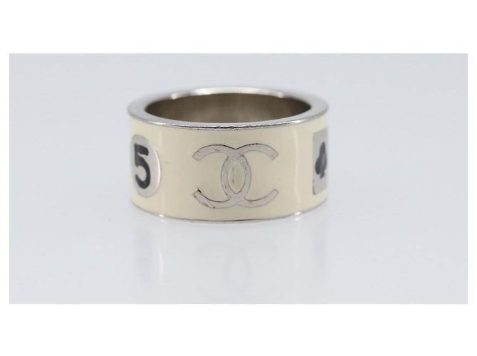 Chanel Heart Band Metallo e Smalto - vista 7