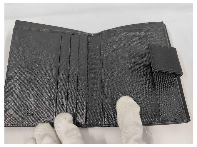 Prada Saffiano bifold Leather Small - Ansicht 7