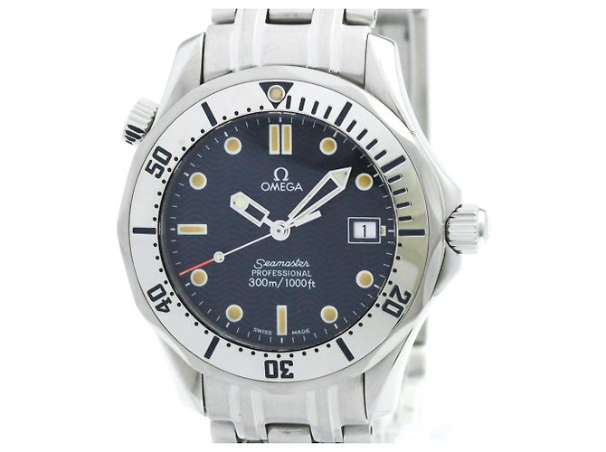 Omega Seamaster Professional 300M Quartz Stainless Steel 36 - vista 4