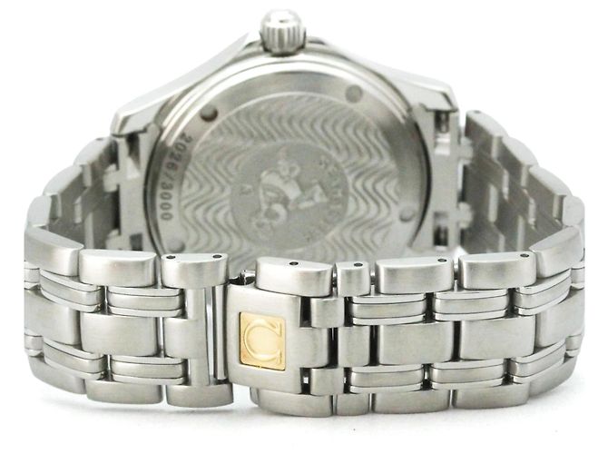 Omega Seamaster Jacques Mayol 120M Chronometer Automatic Stainless Steel 36 - vista 2