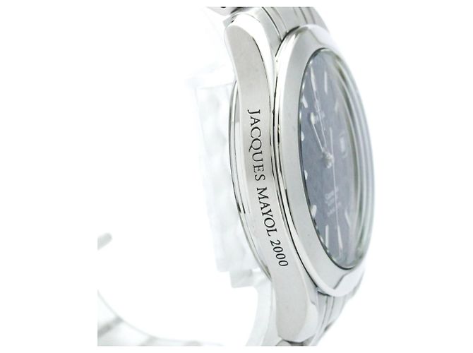 Omega Seamaster Jacques Mayol 120M Chronometer Automatic Stainless Steel 36 - vista 5