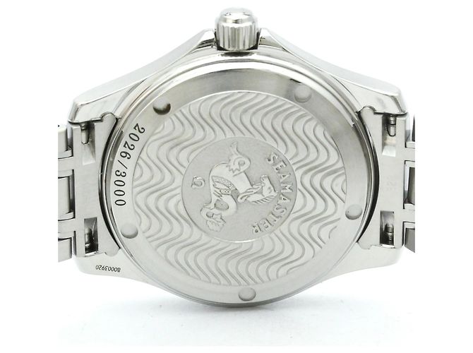 Omega Seamaster Jacques Mayol 120M Chronometer Automatic Stainless Steel 36 - vista 6