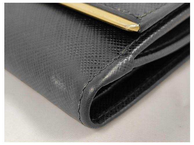 Prada Saffiano bifold Leather Small - Ansicht 3